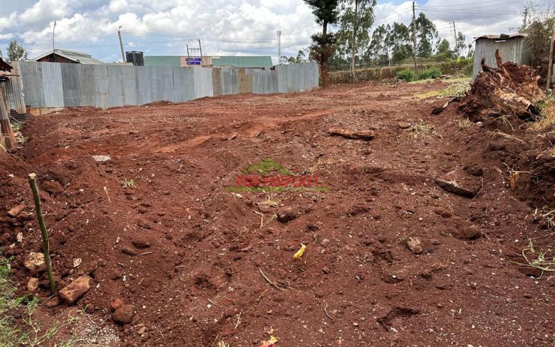 Commercial Plot For Sale In Kikuyu, Gikambura (on Tarmac).