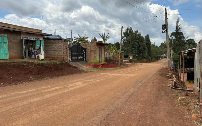 Commercial Plot For Sale In Kikuyu, Gikambura (on Tarmac).