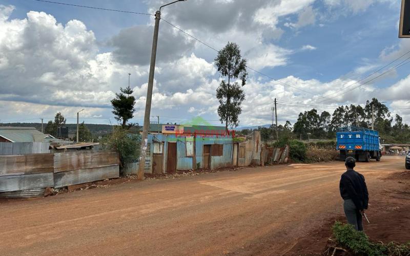 Commercial Plot For Sale In Kikuyu, Gikambura (on Tarmac).