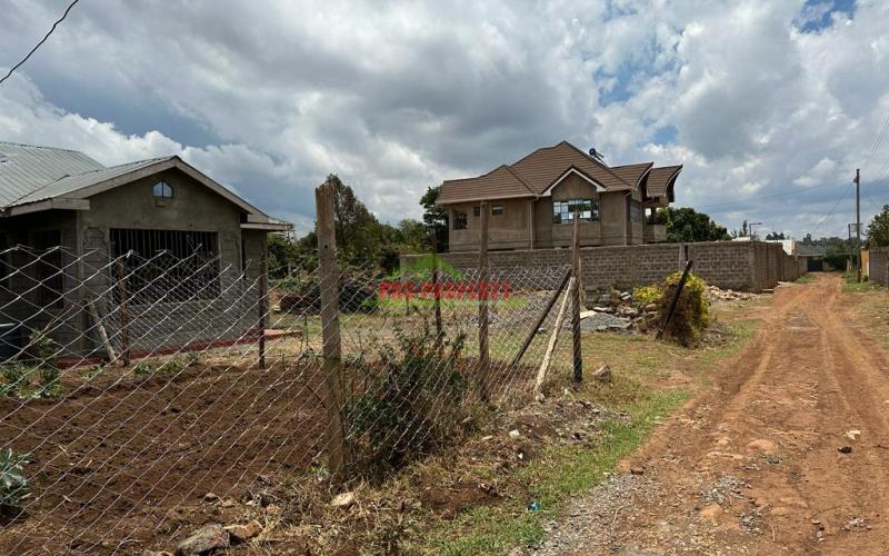 Prime Residential Plot For Sale In Kikuyu, Karai (migumoini Area).