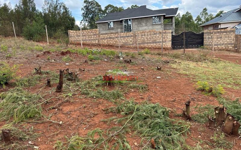 Prime Residential Plot For Sale In Kikuyu, Karai (migumoini Area).