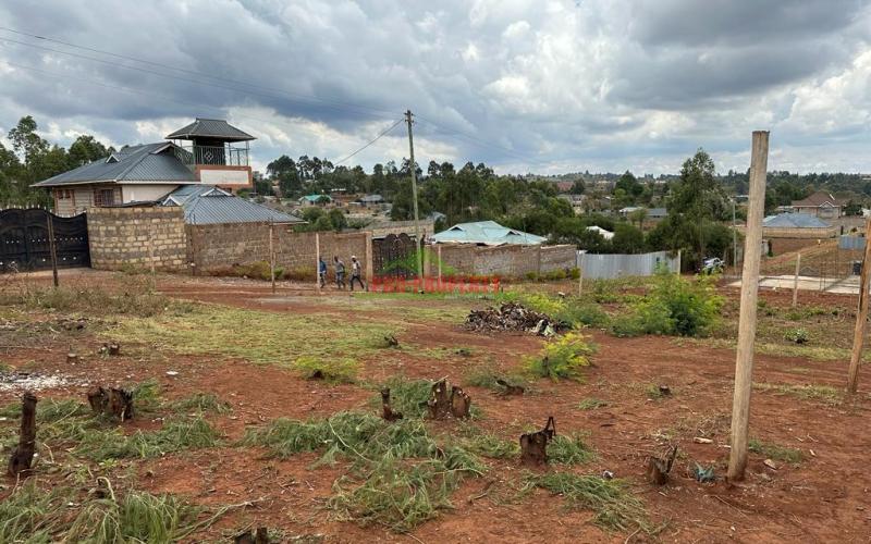 Prime Residential Plot For Sale in Kikuyu, Karai (Migumoini area).