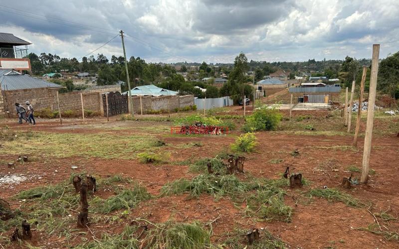 Prime Residential Plot For Sale In Kikuyu, Karai (migumoini Area).
