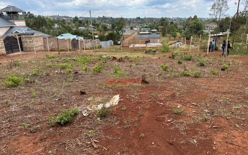 Prime Residential Plot For Sale In Kikuyu, Karai (migumoini Area).