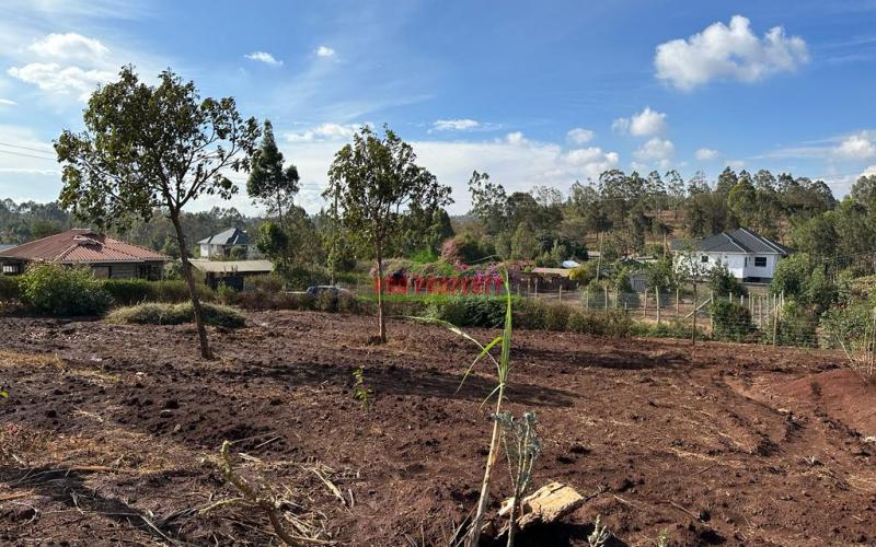 Residential Plot For Sale In Kikuyu, Gikambura.
