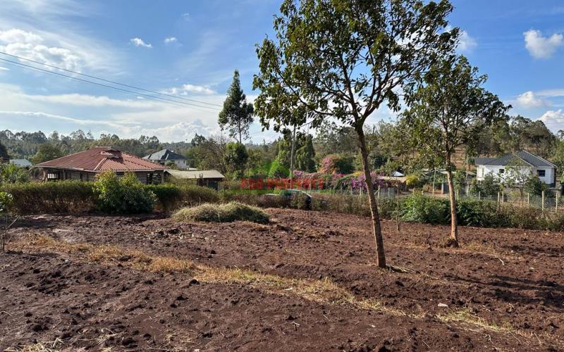 Residential Plot For Sale In Kikuyu, Gikambura.