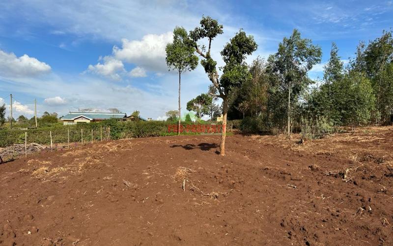 Residential Plot For Sale In Kikuyu, Gikambura.