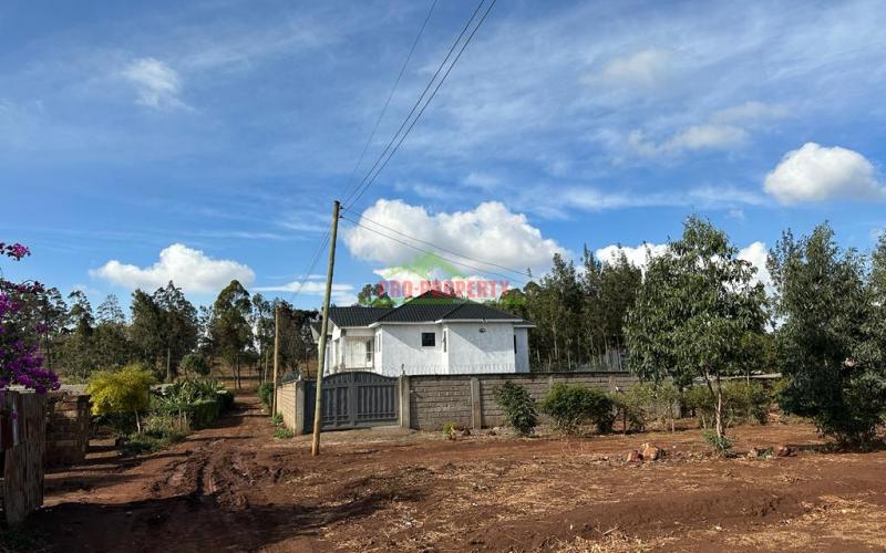 Residential Plot For Sale In Kikuyu, Gikambura.