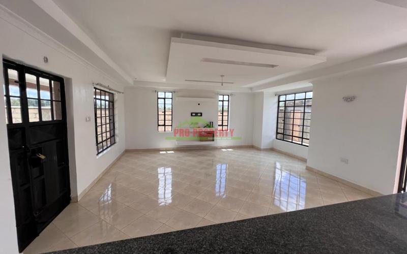 3 Bedroom Flat Roofed Bungalow For Sale In Kikuyu, Lusingetti.
