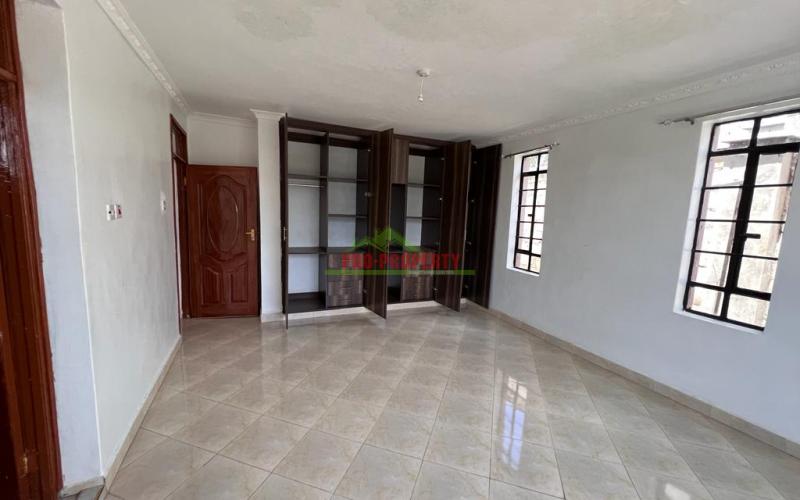 3 Bedroom Flat Roofed Bungalow For Sale In Kikuyu, Lusingetti.