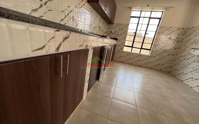 3 Bedroom Flat Roofed Bungalow For Sale In Kikuyu, Lusingetti.