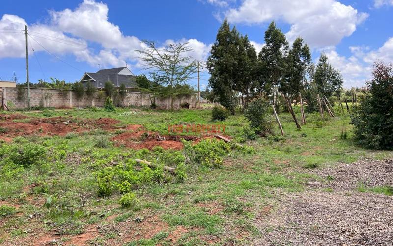 Prime 50 X 100fts Plot For Sale In Kikuyu, Lusingetti.