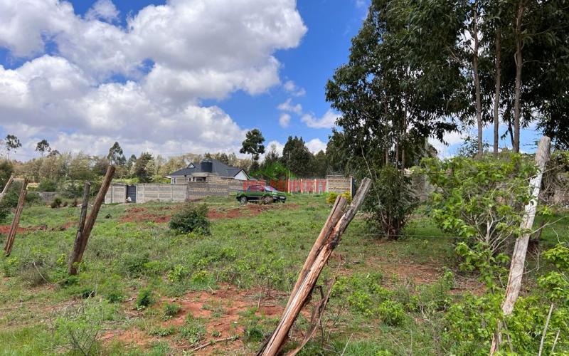 Prime 50 X 100fts Plot For Sale In Kikuyu, Lusingetti.