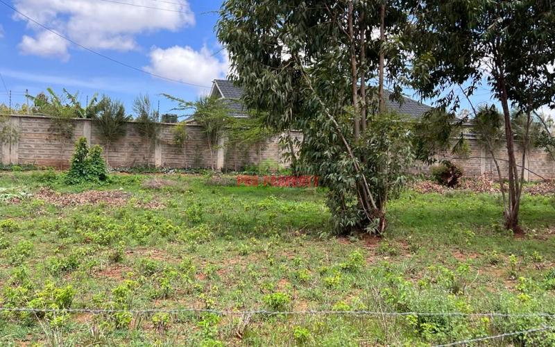 Prime 50 X 100fts Plot For Sale In Kikuyu, Lusingetti.