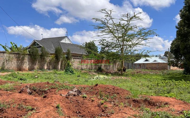 Prime 50 X 100fts Plot For Sale In Kikuyu, Lusingetti.