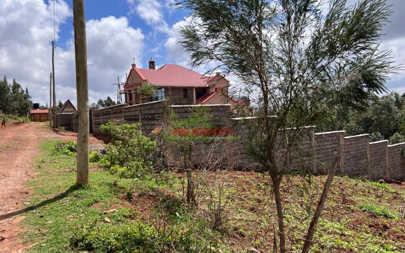 Prime Residential Plot For Sale In Kikuyu , Kamangu.