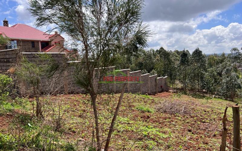 Prime Residential Plot For Sale In Kikuyu , Kamangu.