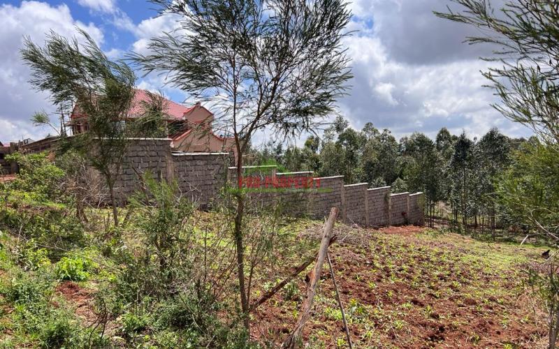 Prime Residential Plot For Sale In Kikuyu , Kamangu.