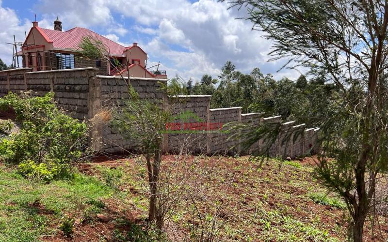 Prime Residential Plot For Sale in Kikuyu , Kamangu.