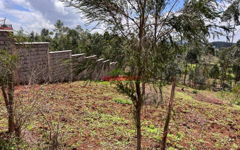 Prime Residential Plot For Sale In Kikuyu , Kamangu.