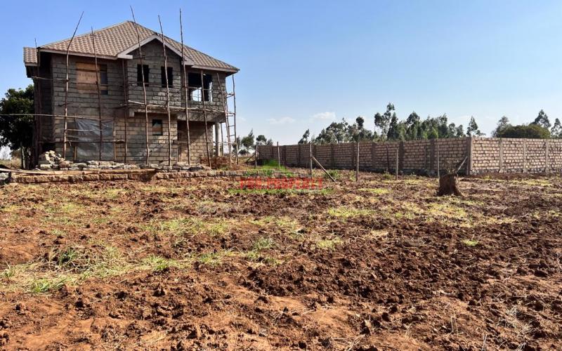 Prime Residential Plot For Sale In Kikuyu, Kamangu.