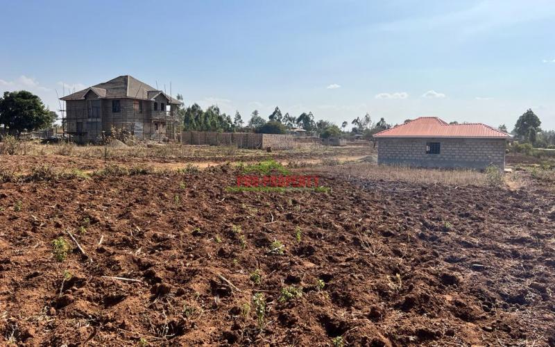 Prime Residential Plot For Sale In Kikuyu, Kamangu.