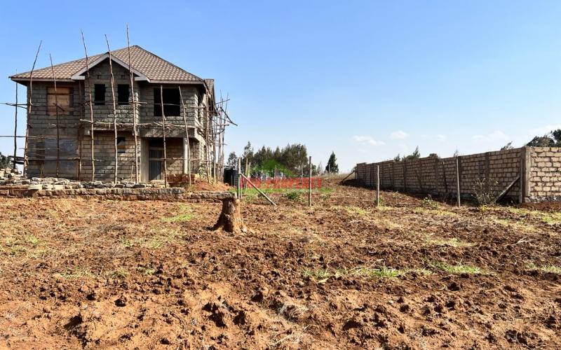 Prime Residential Plot For Sale In Kikuyu, Kamangu.