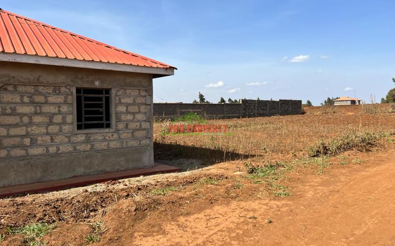 Prime Residential Plot For Sale In Kikuyu, Kamangu.