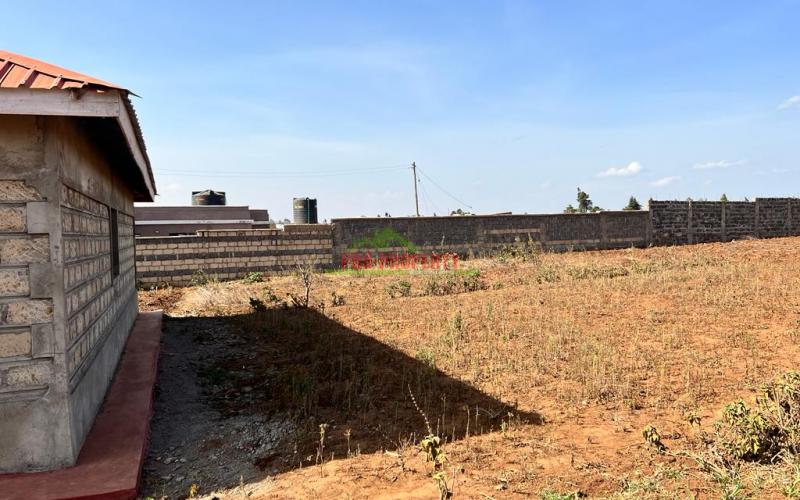 Prime Residential Plot For Sale In Kikuyu, Kamangu.