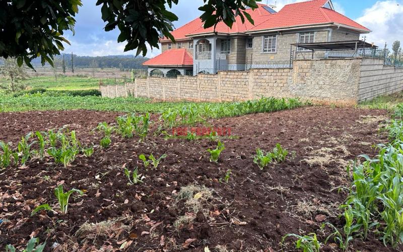 Residential Plot For Sale In Kikuyu, Ondiri.