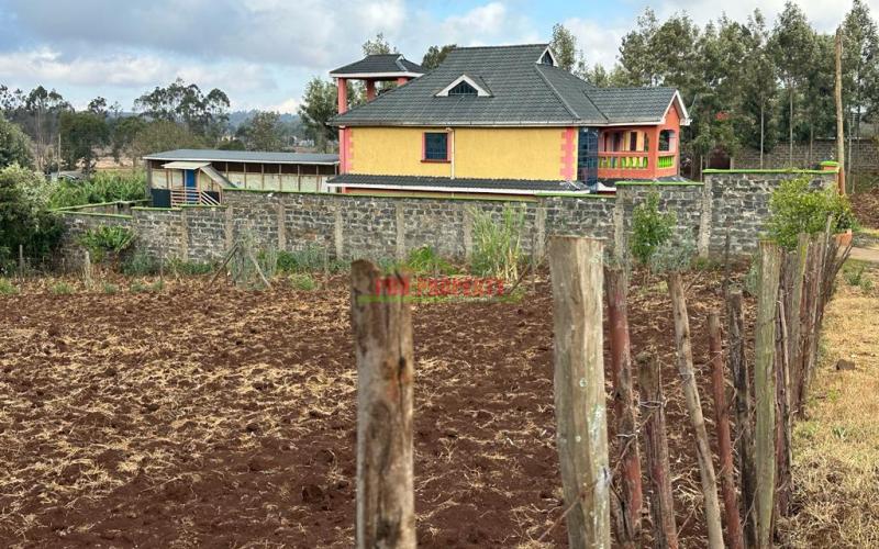 Residential Plot For Sale In Kikuyu, Ondiri.