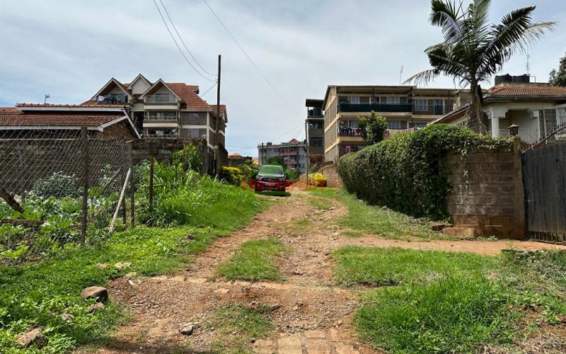 Prime Commercial Plot In Kikuyu Town.