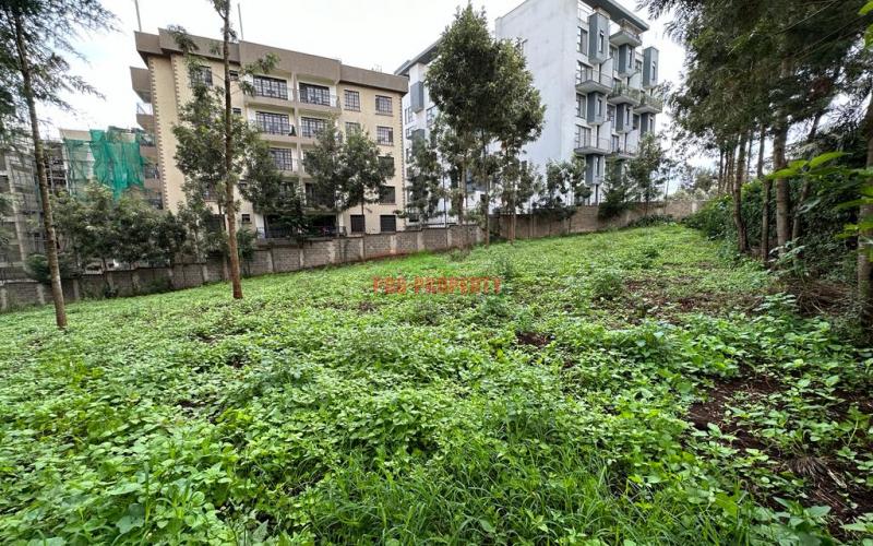Prime Commercial Plot For sale in Kinoo, Muthiga along Waiyaki way.