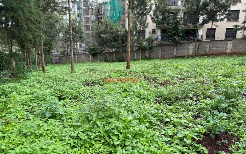 Prime Commercial Plot For Sale In Kinoo, Muthiga Along Waiyaki Way.
