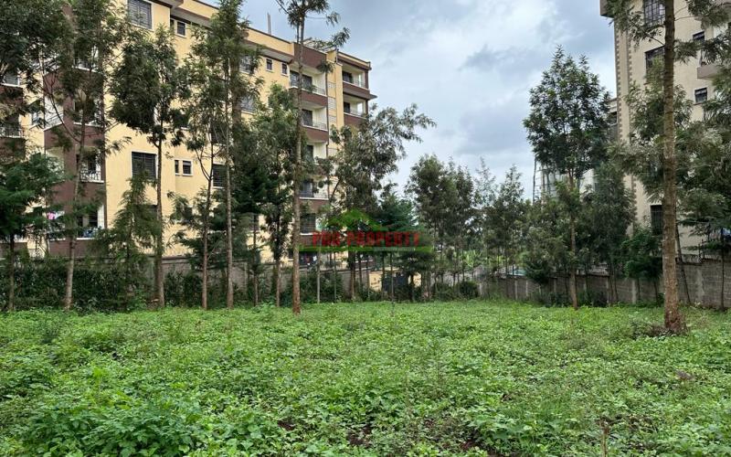 Prime Commercial Plot For Sale In Kinoo, Muthiga Along Waiyaki Way.