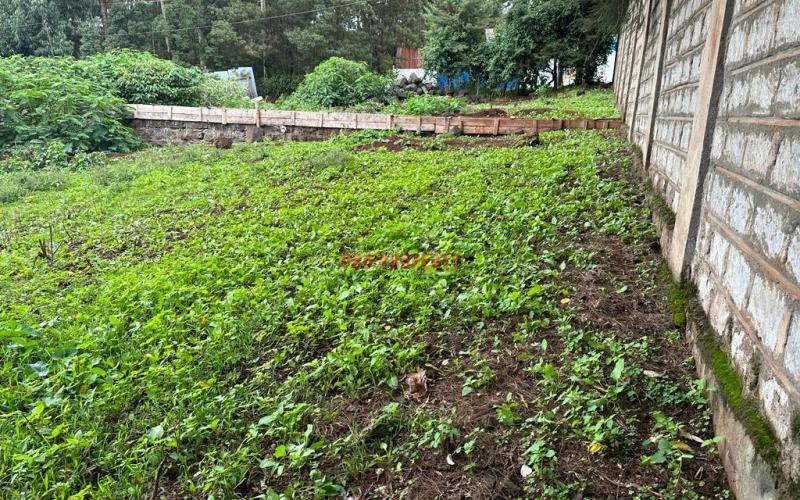 Prime Commercial Plot For Sale In Kikuyu Town (fronting The Tarmac).