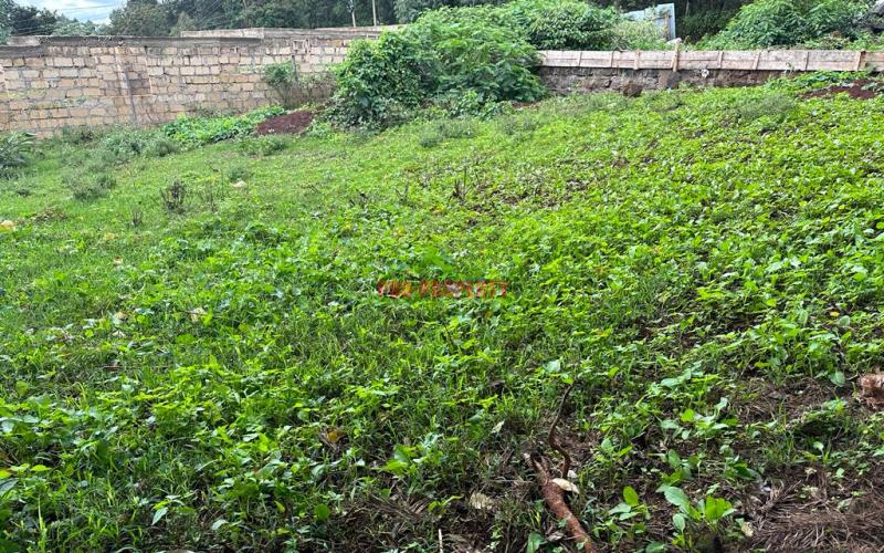 Prime Commercial Plot For Sale In Kikuyu Town (fronting The Tarmac).