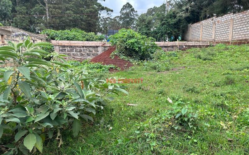 Prime Commercial Plot For Sale In Kikuyu Town (fronting The Tarmac).
