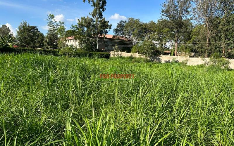 Prime Commercial One Acre Block Land For Sale Touching Southern Bypass Tarmac In Kikuyu, Thogoto.