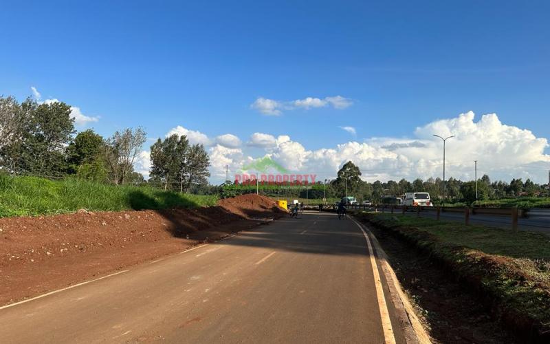 Prime Commercial One Acre Block Land For Sale Touching Southern Bypass Tarmac In Kikuyu, Thogoto.