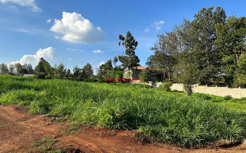 Prime Commercial One Acre Block Land For Sale Touching Southern Bypass Tarmac In Kikuyu, Thogoto.