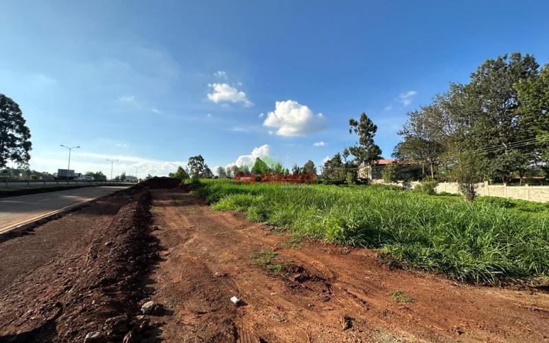 Prime Commercial One Acre Block Land For Sale Touching Southern Bypass Tarmac In Kikuyu, Thogoto.