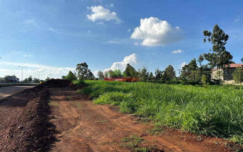 Prime Commercial One Acre Block Land For Sale Touching Southern Bypass Tarmac In Kikuyu, Thogoto.