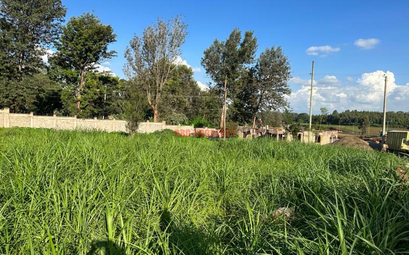 Prime Commercial One Acre Block Land For Sale Touching Southern Bypass Tarmac In Kikuyu, Thogoto.