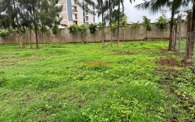 Prime Commercial Plot For Sale in Kikuyu Town.