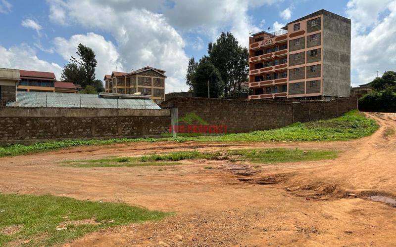 Prime Commercial Plot For Sale In Kinoo, Muthiga.