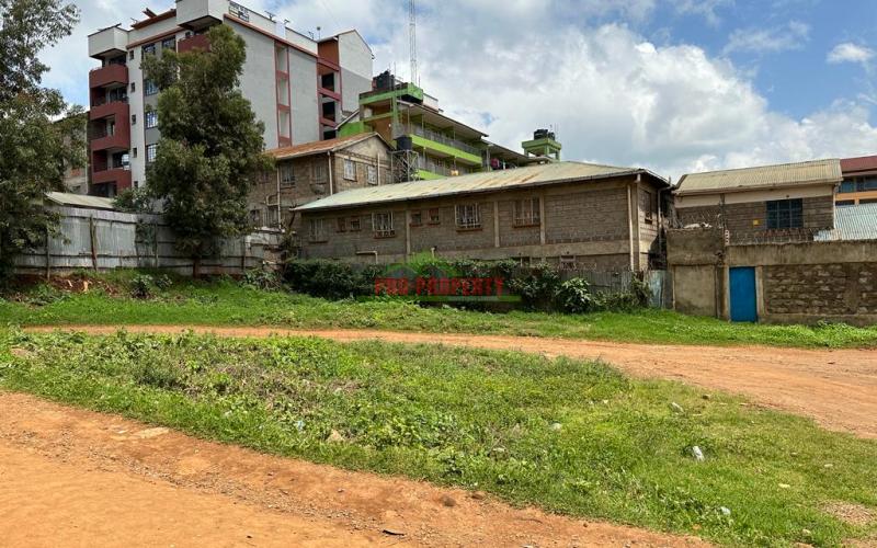 Prime Commercial Plot For Sale in Kinoo, Muthiga.