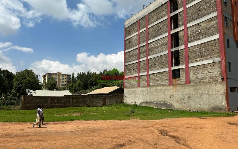Prime Commercial Plot For Sale In Kinoo, Muthiga.
