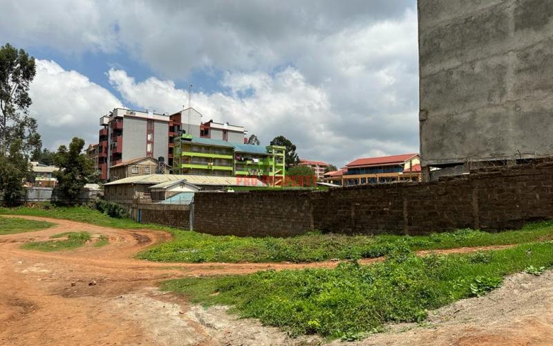 Prime Commercial Plot For Sale In Kinoo, Muthiga.