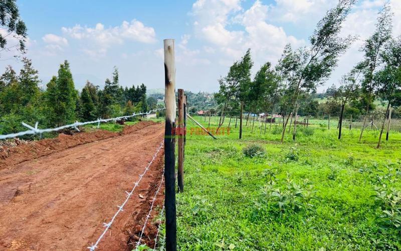 Prime Residential Plots For Sale In Kikuyu, Kamangu.
